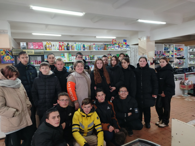 Урок с предпринимателем.